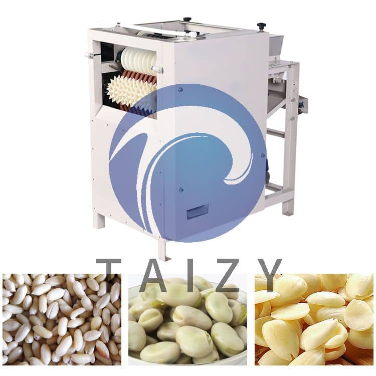 peanut peeling machine in peanut butter production line