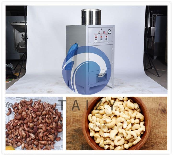 taizy-cashew-kernel-peeling-machine