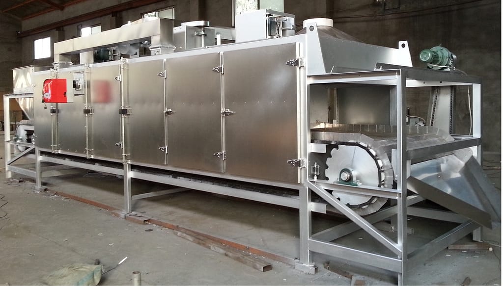 TY-500 conveyor belt baking oven