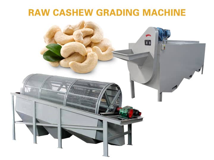 raw cashew grading machine,cashew nut grader