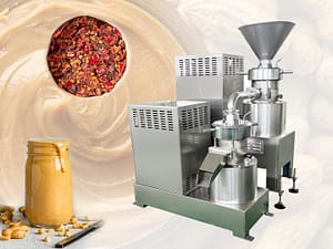 Multi-functional Peanut Butter Colloid Mill Machine